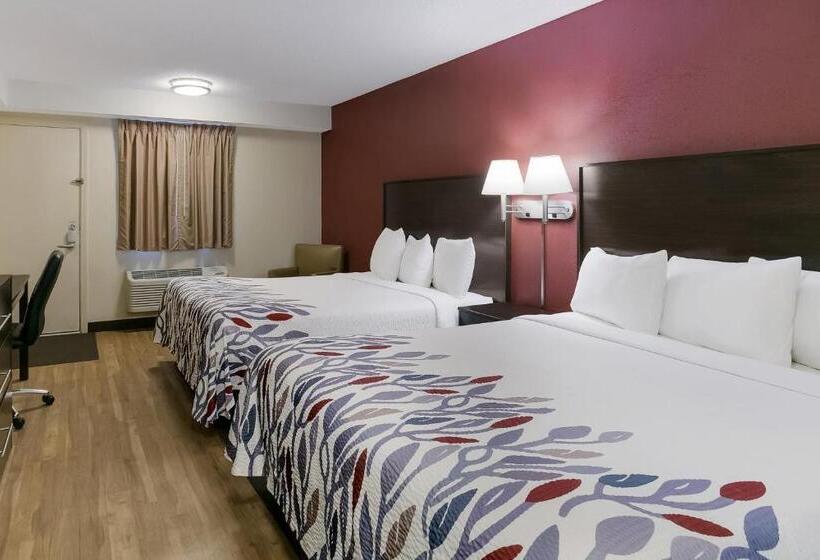 Номер Deluxe, Red Roof Inn Hershey