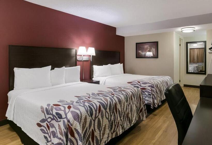 Номер Deluxe, Red Roof Inn Hershey
