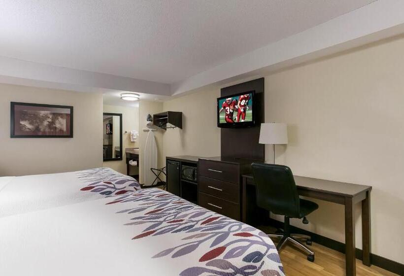 Номер Deluxe, Red Roof Inn Hershey