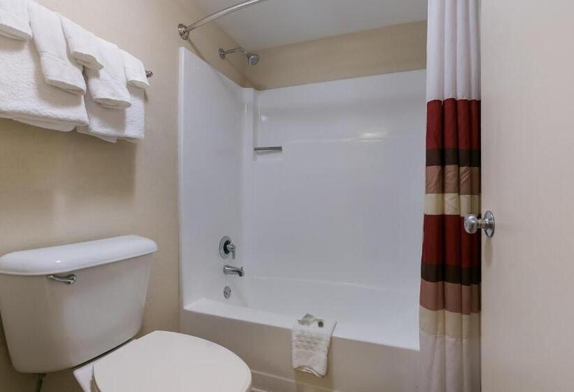 Номер Deluxe Кровать Куин, Red Roof Inn Hershey