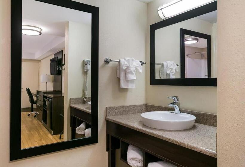 带特大床的豪华房间, Red Roof Inn Hershey