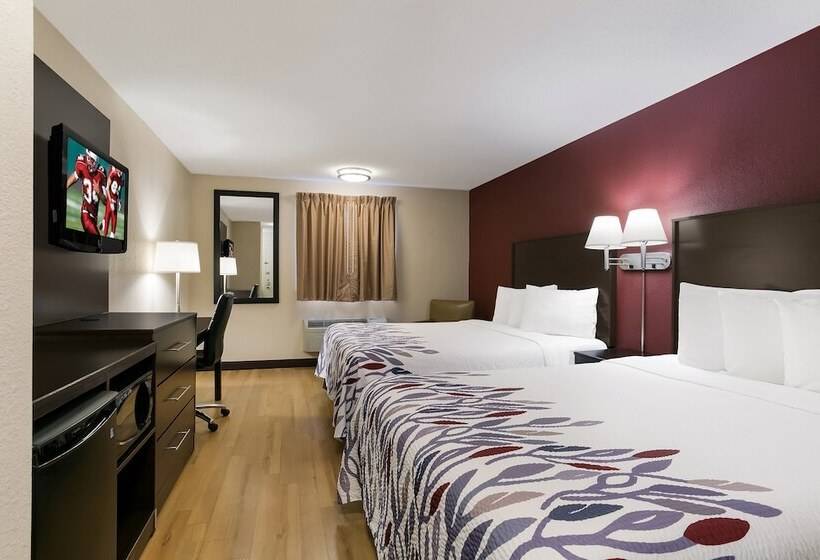 豪华房间, Red Roof Inn Hershey