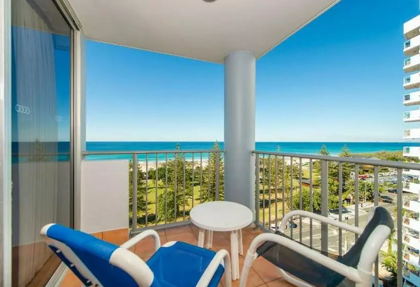 آپارتمان سوپریور 2 خوابه, Sandpiper Broadbeach