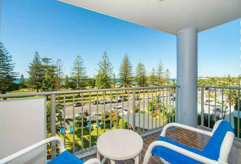 آپارتمان اکونومی 1 خوابه, Sandpiper Broadbeach