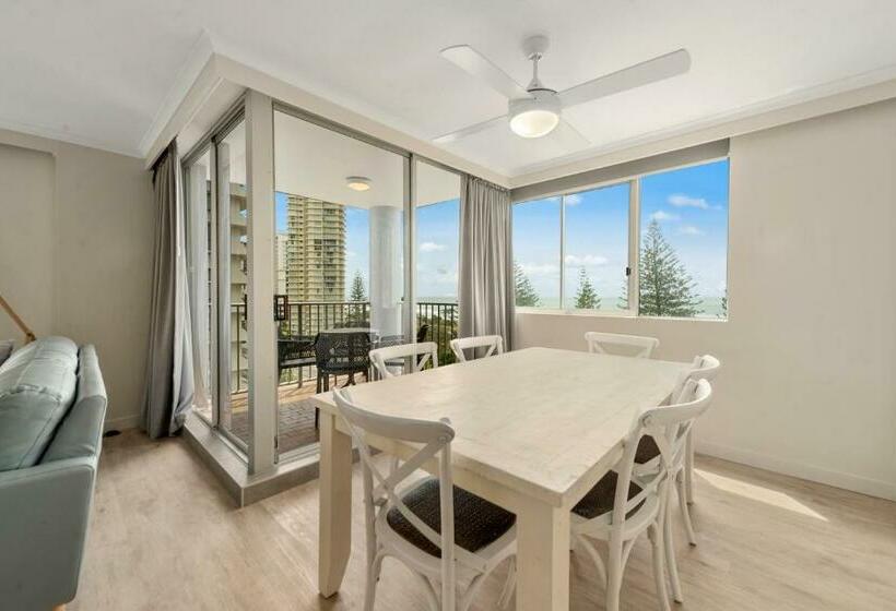 2ベッドルームのスーペリアアパートメント, Sandpiper Broadbeach