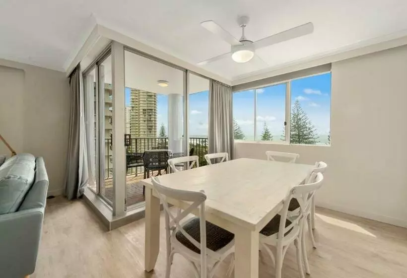 آپارتمان سوپریور 2 خوابه, Sandpiper Broadbeach