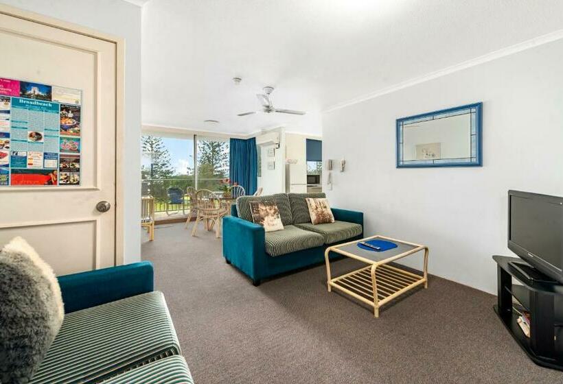 1ベッドルームエコノミーアパートメント, Sandpiper Broadbeach
