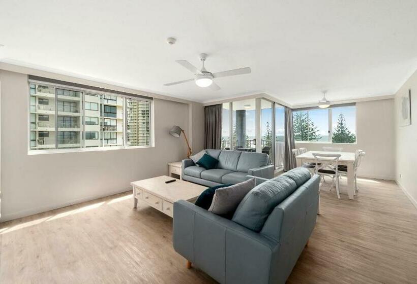 2ベッドルームのスーペリアアパートメント, Sandpiper Broadbeach