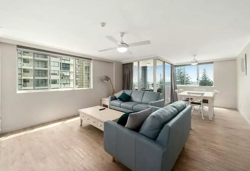 آپارتمان سوپریور 2 خوابه, Sandpiper Broadbeach