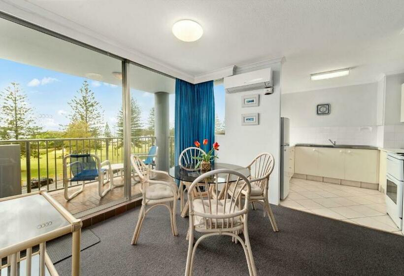 Апартаменты Economy 1 Спальня, Sandpiper Broadbeach