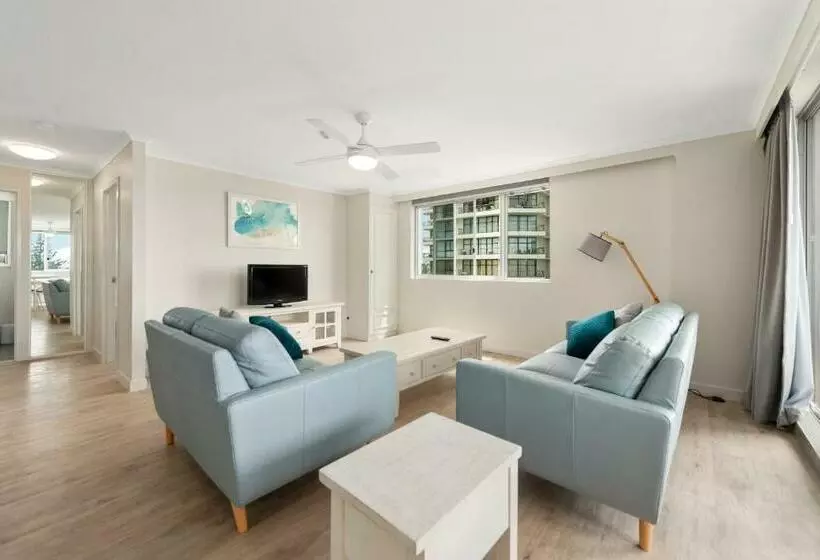 آپارتمان سوپریور 2 خوابه, Sandpiper Broadbeach