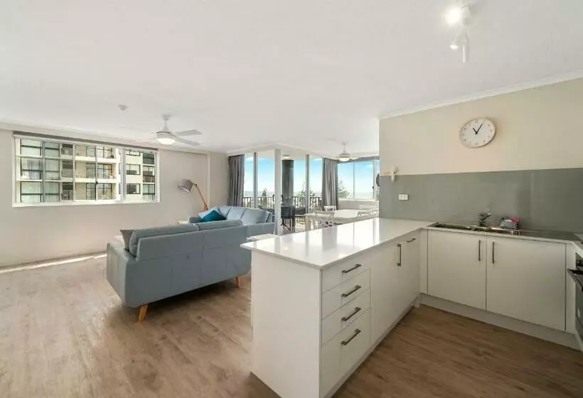 آپارتمان سوپریور 2 خوابه, Sandpiper Broadbeach