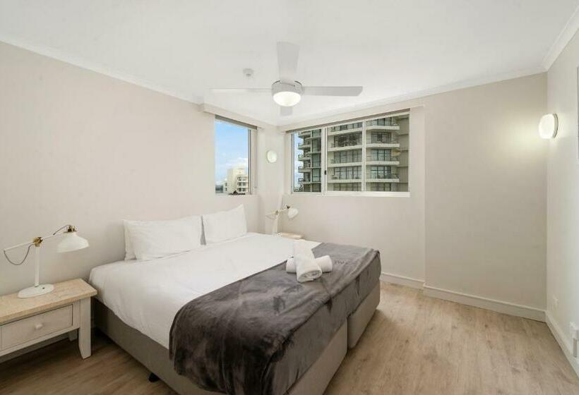 2ベッドルームのスーペリアアパートメント, Sandpiper Broadbeach