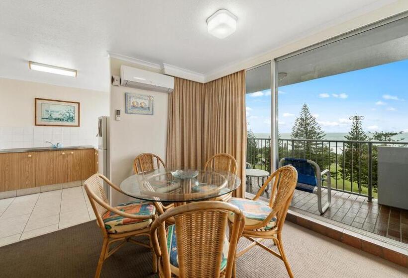 1ベッドルームエコノミーアパートメント, Sandpiper Broadbeach