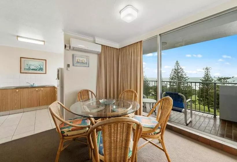آپارتمان اکونومی 1 خوابه, Sandpiper Broadbeach