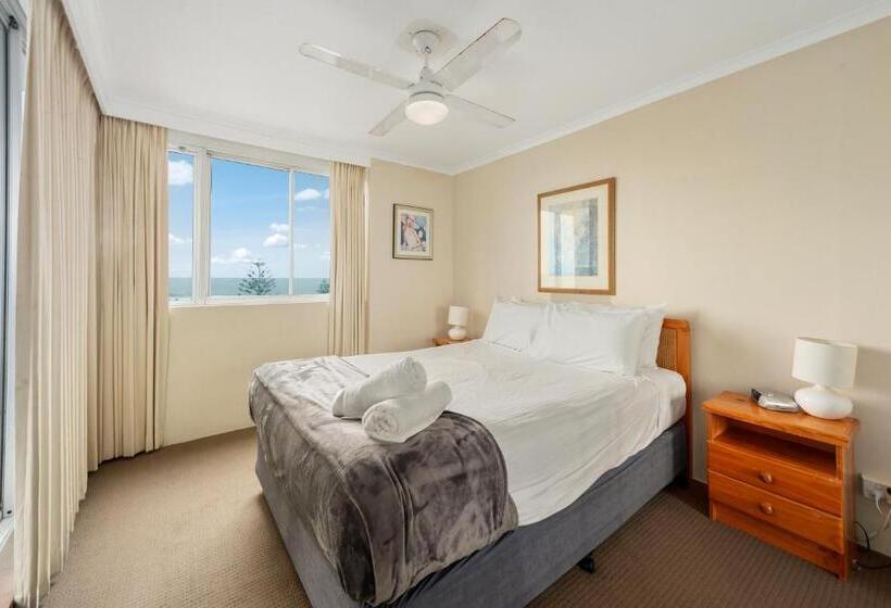 1ベッドルームエコノミーアパートメント, Sandpiper Broadbeach