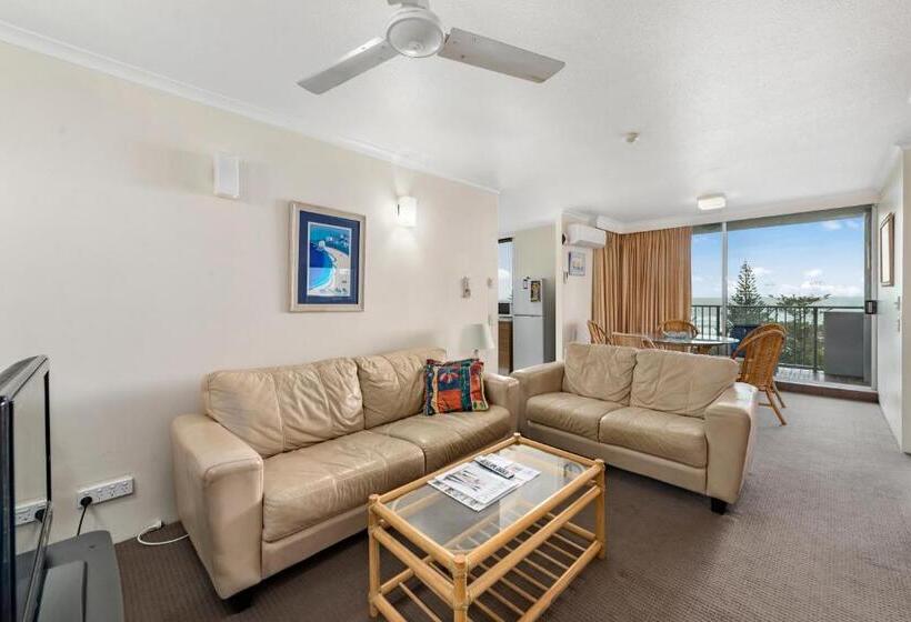 Апартаменты Economy 1 Спальня, Sandpiper Broadbeach