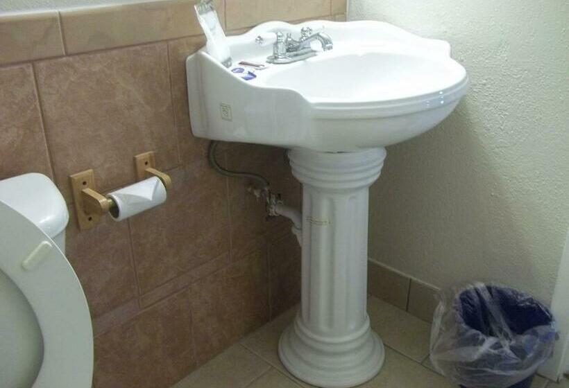 带大床的标准间, Scottish Inns Galveston