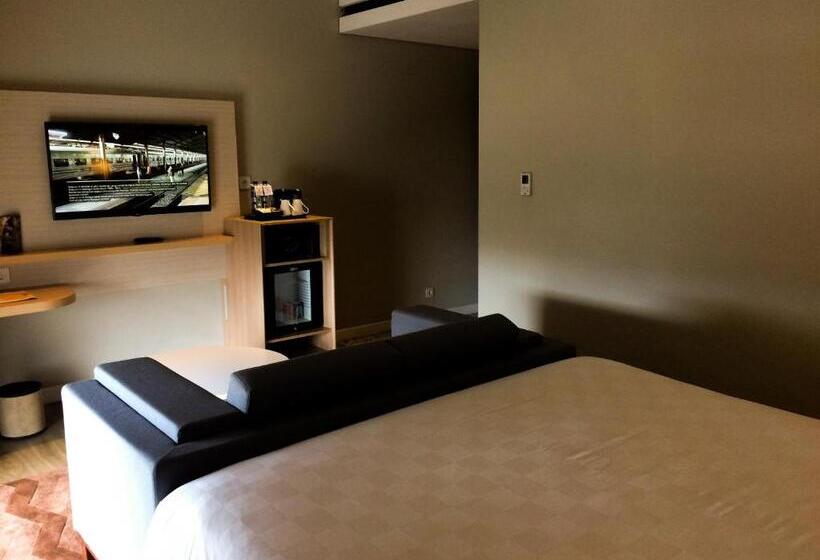 小型套房, Swissbelinn Saripetojo Solo