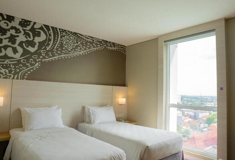 高级大房间, Swissbelinn Saripetojo Solo