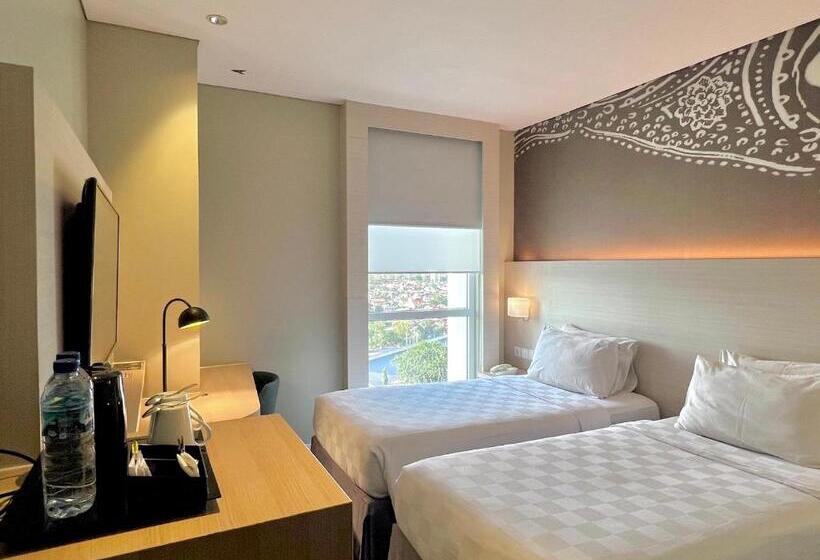 高级大房间, Swissbelinn Saripetojo Solo