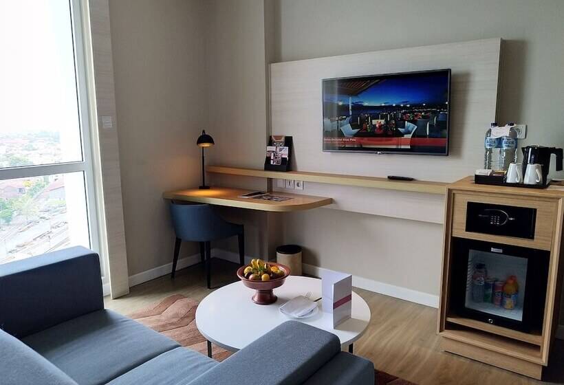 小型套房, Swissbelinn Saripetojo Solo