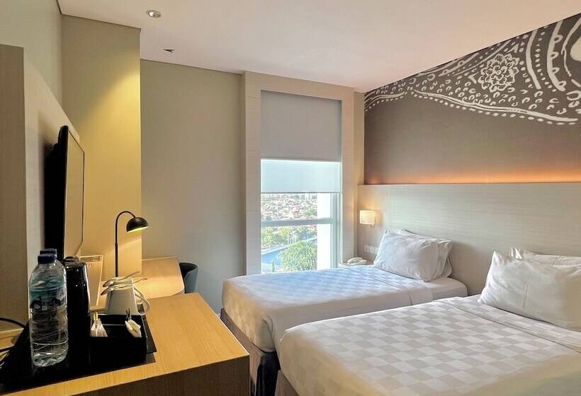 高级大房间, Swissbelinn Saripetojo Solo