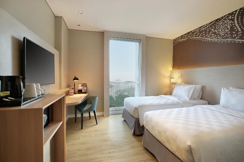 디럭스 룸, Swissbelinn Saripetojo Solo