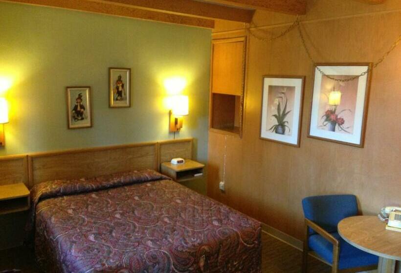 غرفة قياسية, Jamestown Motel