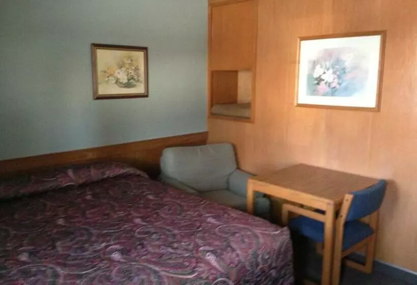 デラックスルーム, Jamestown Motel