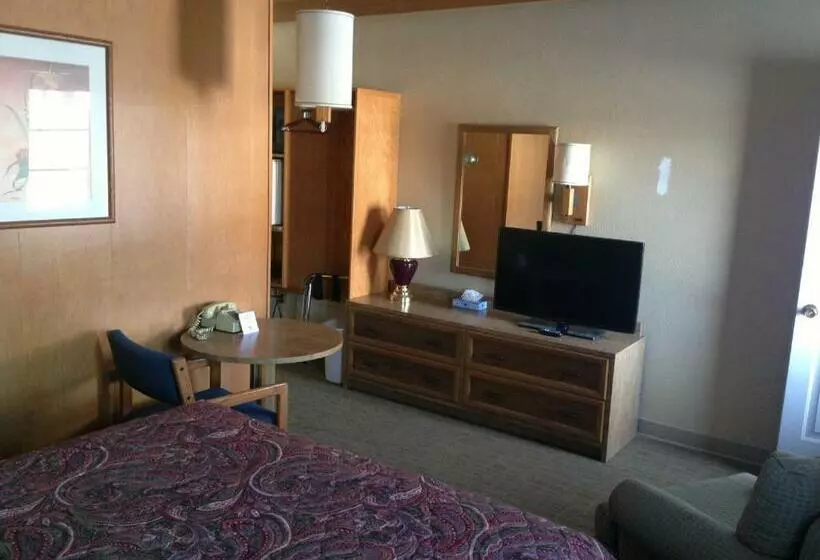 デラックスルーム, Jamestown Motel
