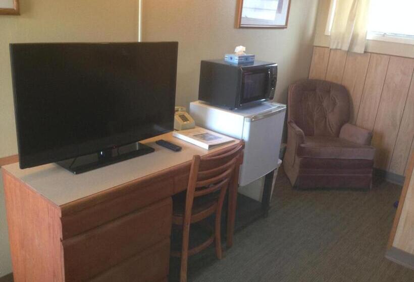 غرفة ديلوكس, Jamestown Motel