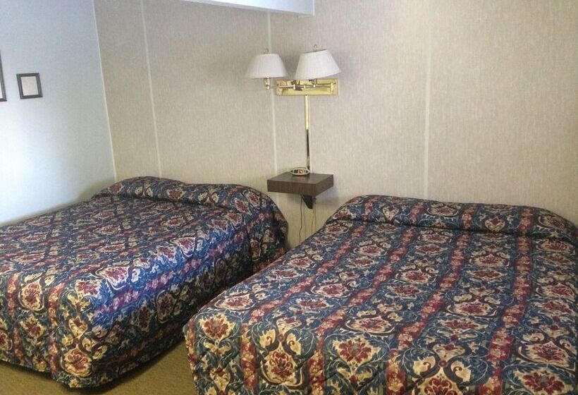 غرفه قياسيه سريرين مزدوجين, Jamestown Motel