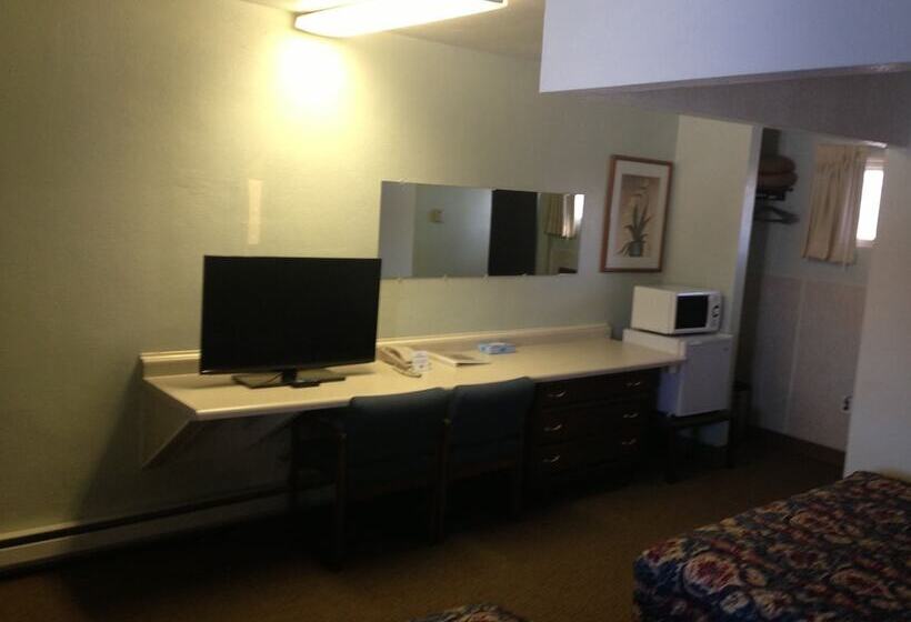 Chambre Standard 2 Lits Doubles, Jamestown Motel