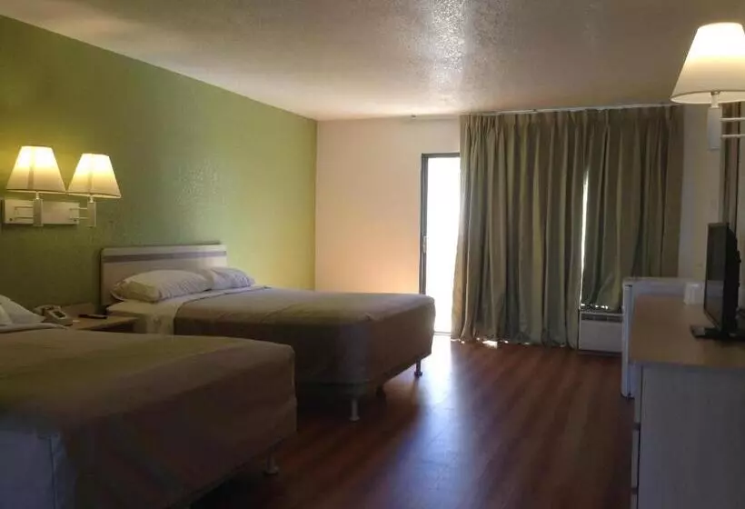 デラックスルーム, Motel 6 Hemet