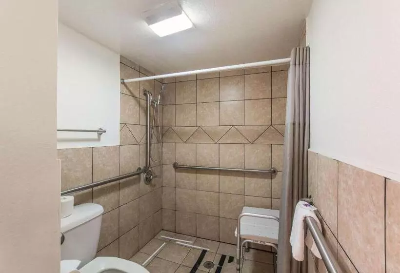 身障者適用スタンダードルーム, Motel 6 Hemet
