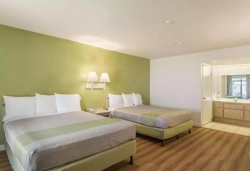 身障者適用スタンダードルーム, Motel 6 Hemet