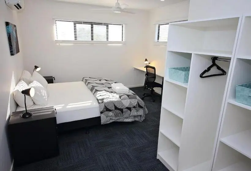 Standard-huone King-vuode, Mihaven Shared Living   Gatton St