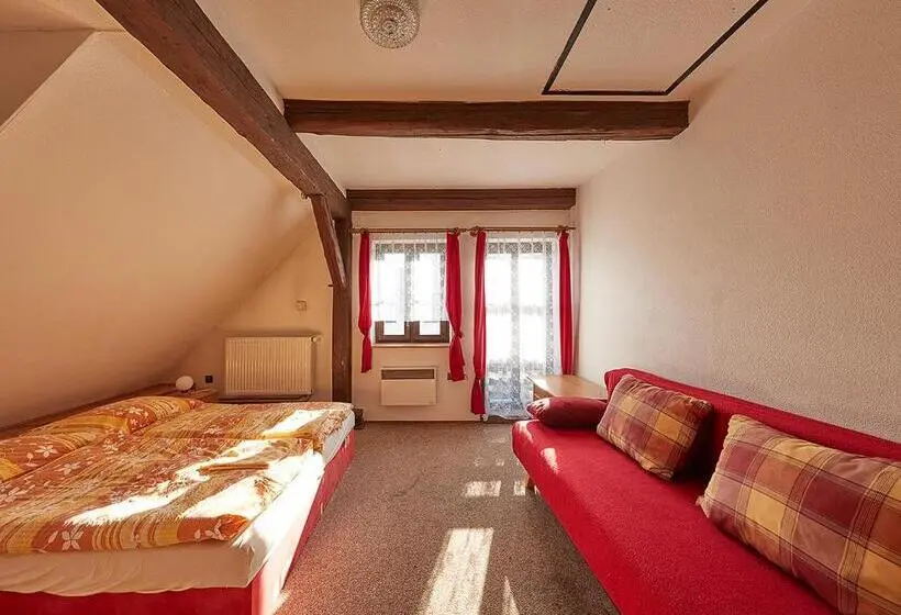 １ベッドルームアパートメント, Apartmány Hamříkova Stáj