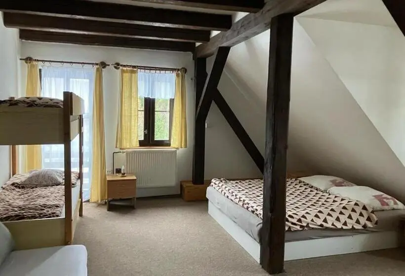 １ベッドルームアパートメント, Apartmány Hamříkova Stáj