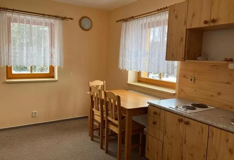 １ベッドルームアパートメント, Apartmány Hamříkova Stáj