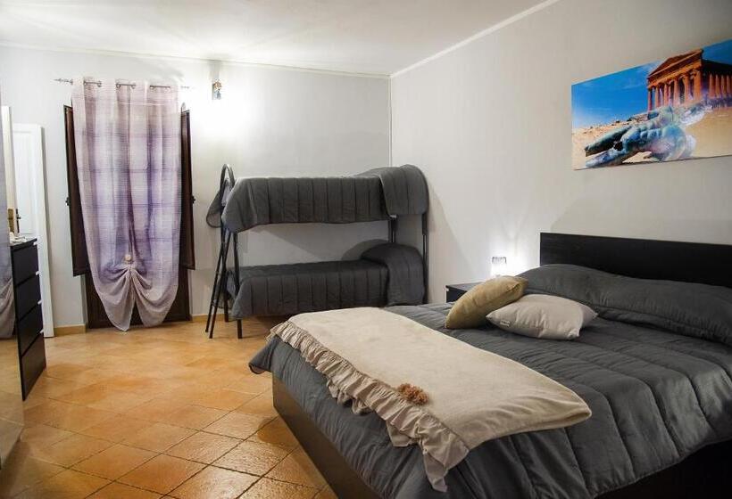 デラックスの４人部屋, B&b La Vista Sul Teatro
