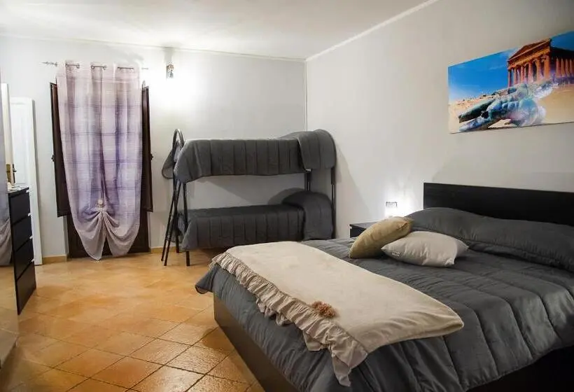 デラックスの４人部屋, B&b La Vista Sul Teatro