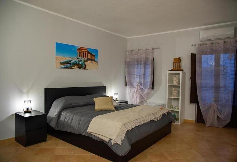 غرفة ديلوكس رباعية, B&b La Vista Sul Teatro