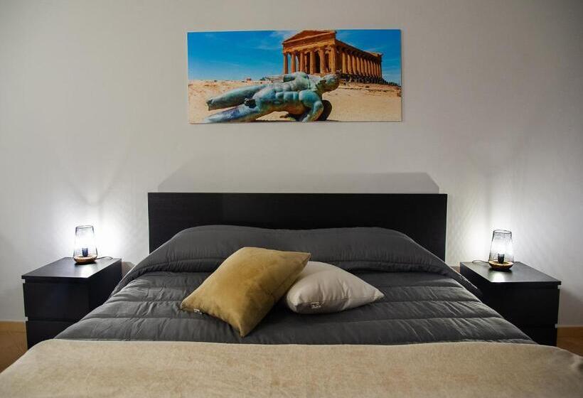 غرفة ديلوكس رباعية, B&b La Vista Sul Teatro