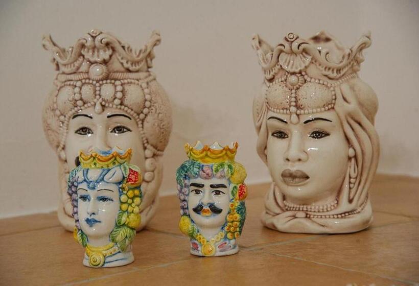 غرفة كلاسيكية رباعية, B&b La Vista Sul Teatro