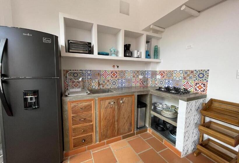 Апартаменты Дюплекс 1 Спальня, La Puerta