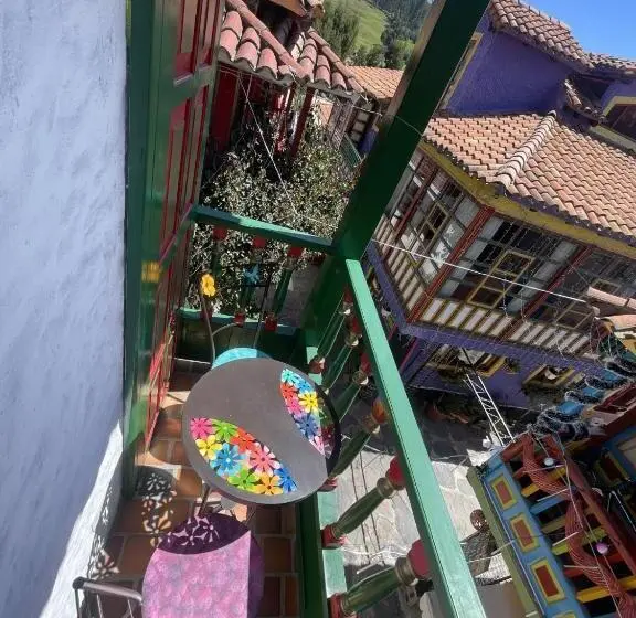 Junior Suite avec Balcon, La Puerta