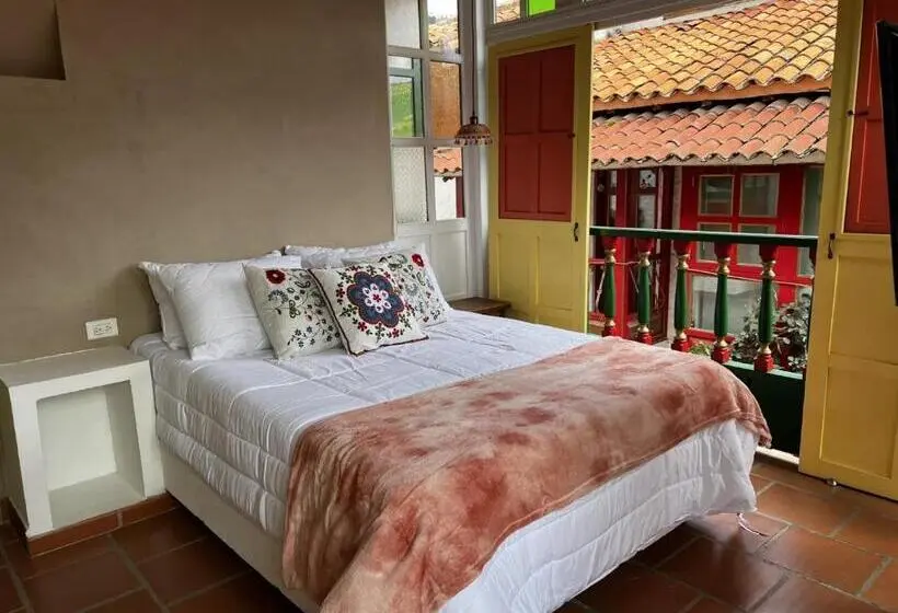 Junior Suite avec Balcon, La Puerta