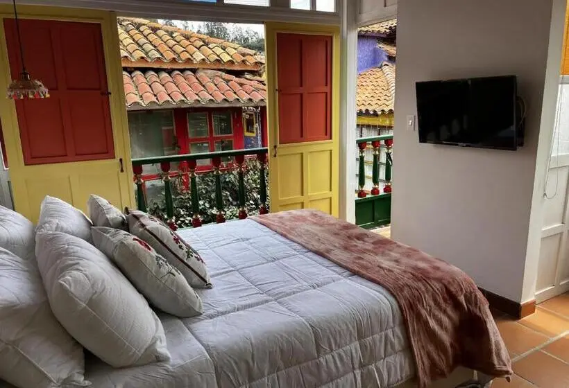 Junior Suite avec Balcon, La Puerta
